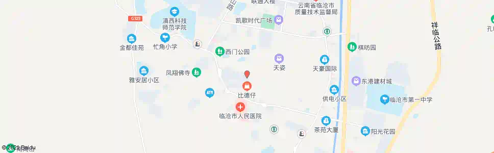 临沧女人街_公交站地图_临沧公交_妙搜公交查询2025