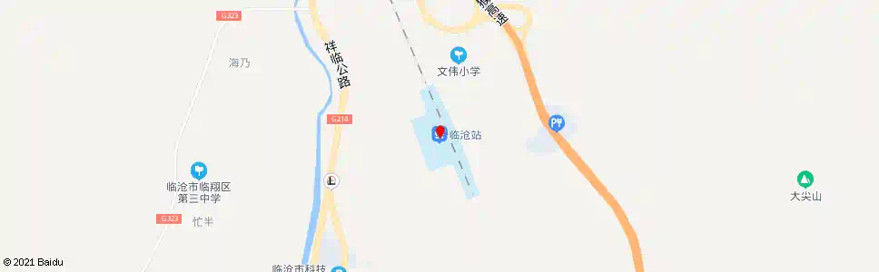 临沧食城_公交站地图_临沧公交_妙搜公交查询2025