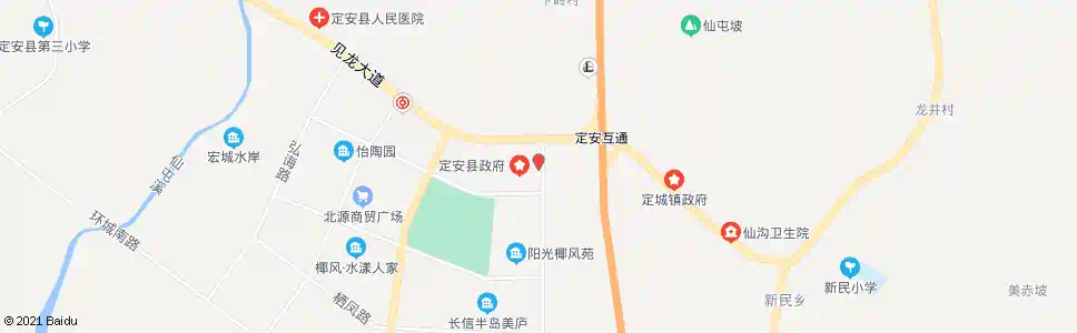 临沧夕阳红老年托养中心_公交站地图_临沧公交_妙搜公交查询2025