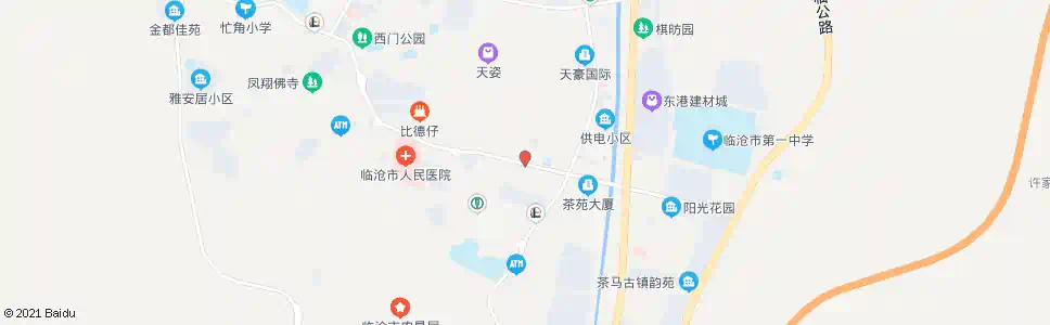 临沧圈掌街_公交站地图_临沧公交_妙搜公交查询2025