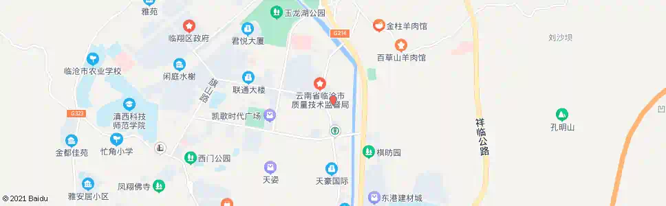 临沧扎路营批发市场_公交站地图_临沧公交_妙搜公交查询2025
