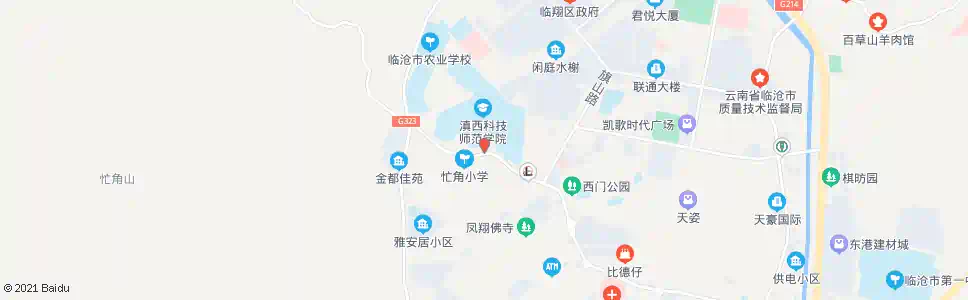 临沧临沧水文水资源局_公交站地图_临沧公交_妙搜公交查询2025