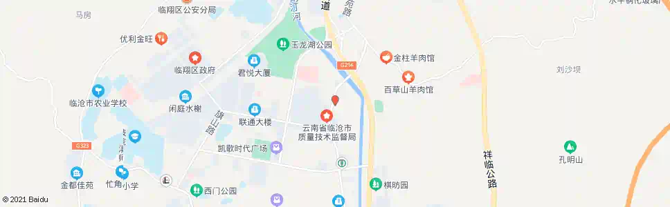 临沧临翔市烟草公司_公交站地图_临沧公交_妙搜公交查询2025