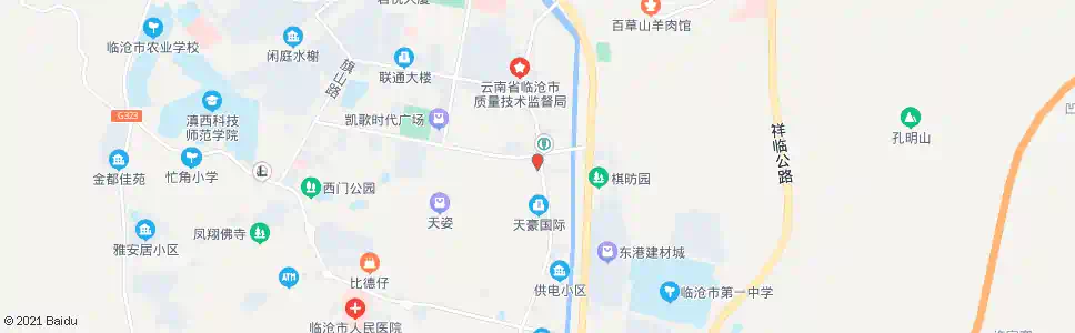 临沧客运站_公交站地图_临沧公交_妙搜公交查询2025