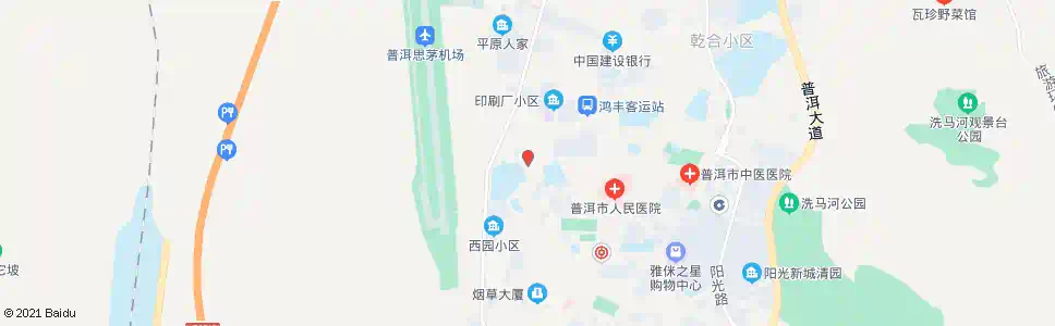 普洱五一客运站_公交站地图_普洱公交_妙搜公交查询2025