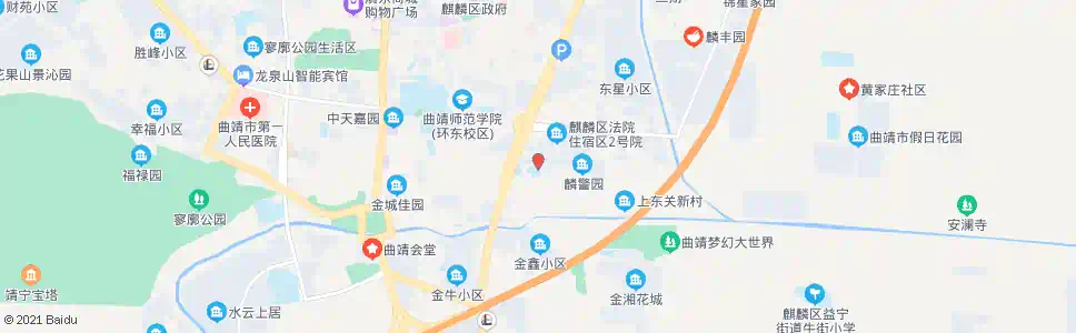 曲靖马留庄_公交站地图_曲靖公交_妙搜公交查询2025