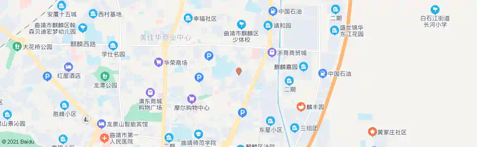 曲靖公交三生活区_公交站地图_曲靖公交_妙搜公交查询2025