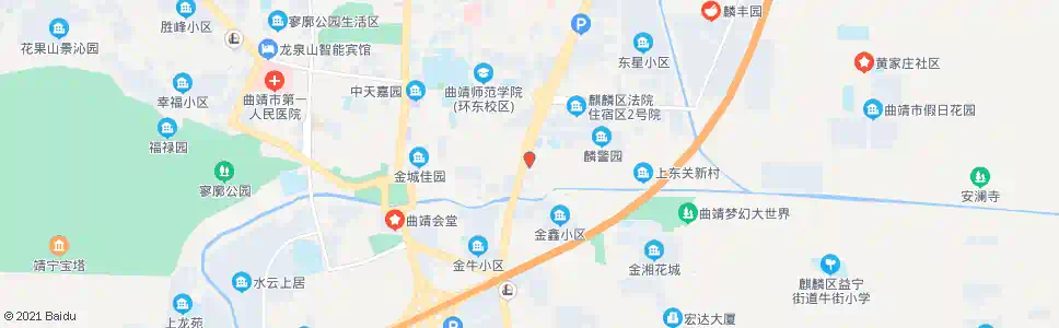 曲靖消防支队_公交站地图_曲靖公交_妙搜公交查询2025