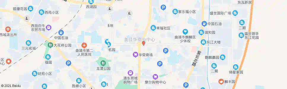 曲靖麟麒花园(东)_公交站地图_曲靖公交_妙搜公交查询2025