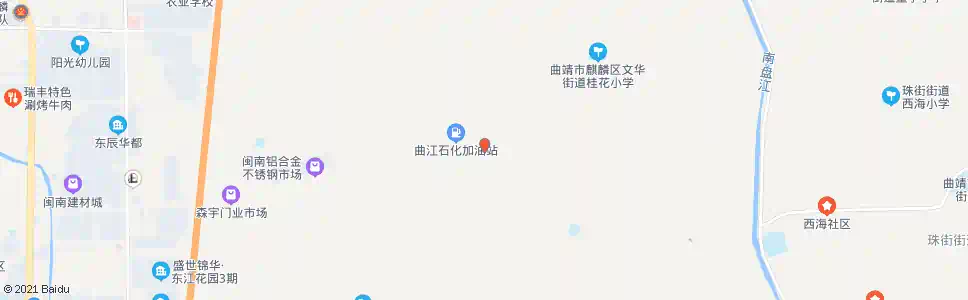 曲靖庄家屯_公交站地图_曲靖公交_妙搜公交查询2025