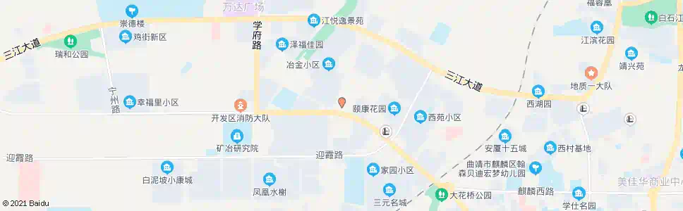 曲靖冶金小区_公交站地图_曲靖公交_妙搜公交查询2025