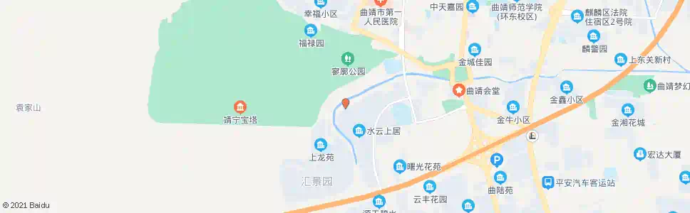 曲靖潇湘新区_公交站地图_曲靖公交_妙搜公交查询2025