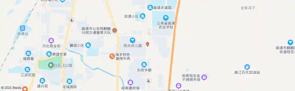 曲靖丰登(瑞和新城)_公交站地图_曲靖公交_妙搜公交查询2025