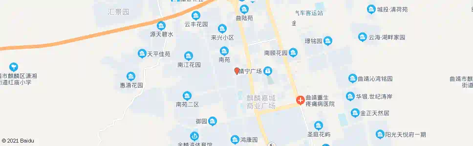 曲靖公务员小区(中医院南苑分院)_公交站地图_曲靖公交_妙搜公交查询2025