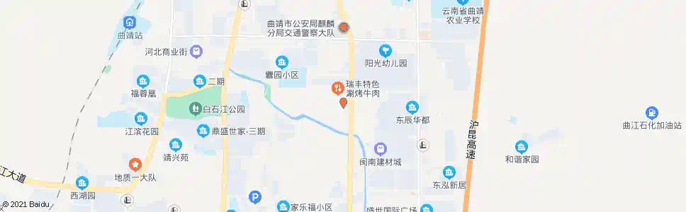 曲靖一汽红塔招呼站_公交站地图_曲靖公交_妙搜公交查询2025