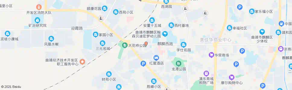 曲靖三一七地质队_公交站地图_曲靖公交_妙搜公交查询2025