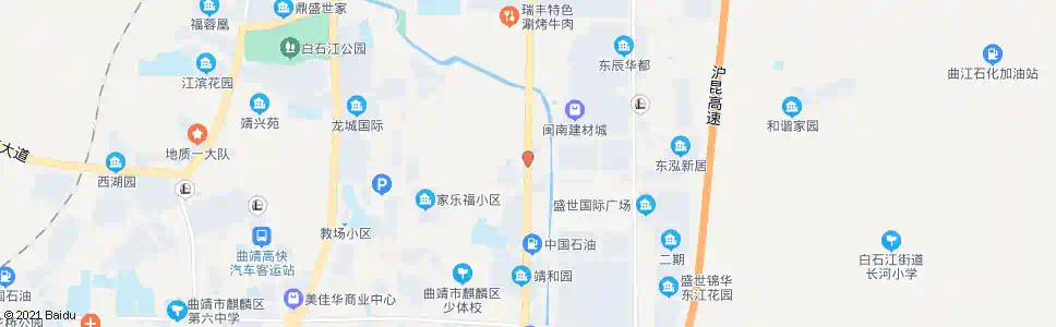 曲靖珠街路口_公交站地图_曲靖公交_妙搜公交查询2025