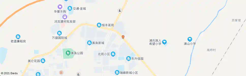 曲靖建材市场_公交站地图_曲靖公交_妙搜公交查询2025