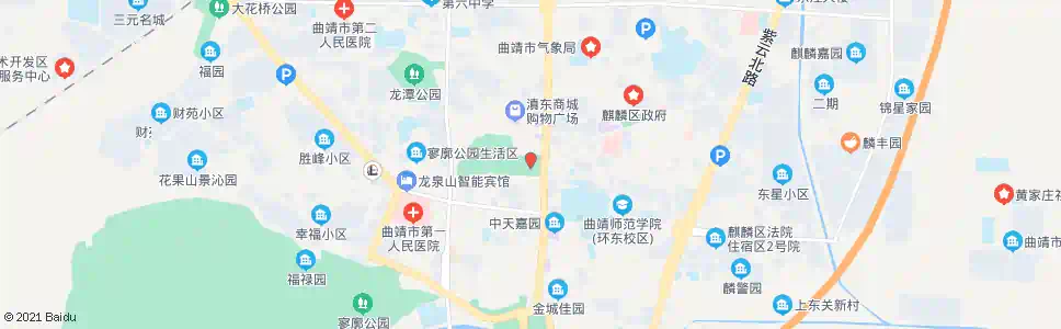 曲靖珠江源广场(阿诗玛)_公交站地图_曲靖公交_妙搜公交查询2025