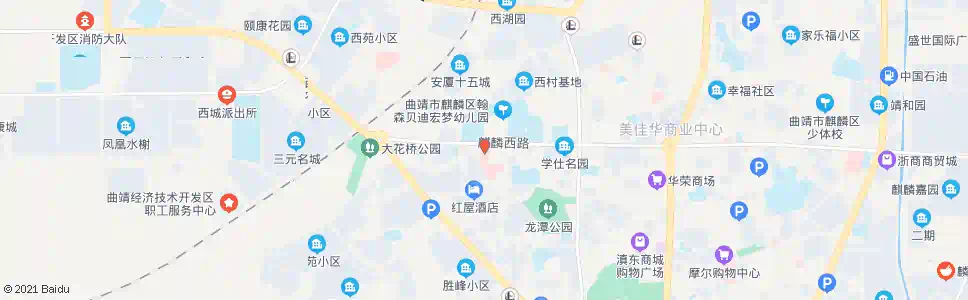 曲靖第二人民医院_公交站地图_曲靖公交_妙搜公交查询2025