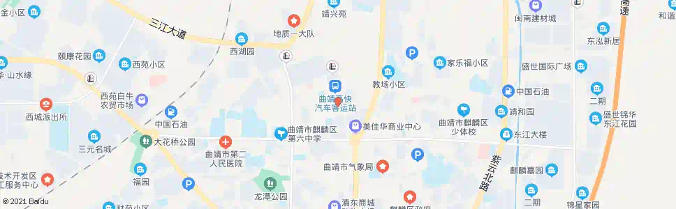 曲靖吉玛特_公交站地图_曲靖公交_妙搜公交查询2025