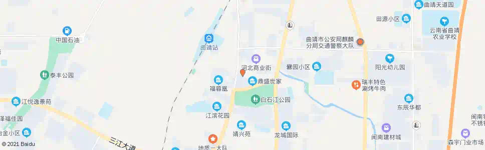 曲靖龙街_公交站地图_曲靖公交_妙搜公交查询2025