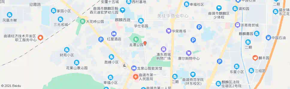 曲靖老年大学_公交站地图_曲靖公交_妙搜公交查询2025