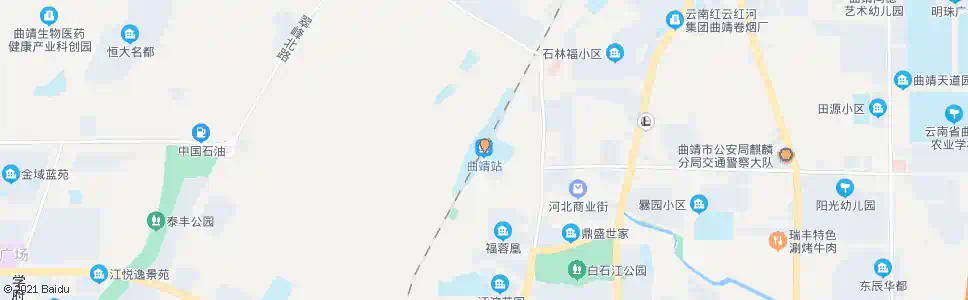 曲靖酒厂_公交站地图_曲靖公交_妙搜公交查询2025