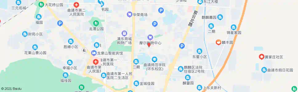 曲靖南宁东路综合贸易市场_公交站地图_曲靖公交_妙搜公交查询2025
