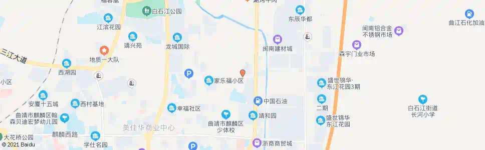 曲靖煤建二处_公交站地图_曲靖公交_妙搜公交查询2025