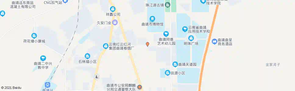 曲靖永丰街_公交站地图_曲靖公交_妙搜公交查询2025