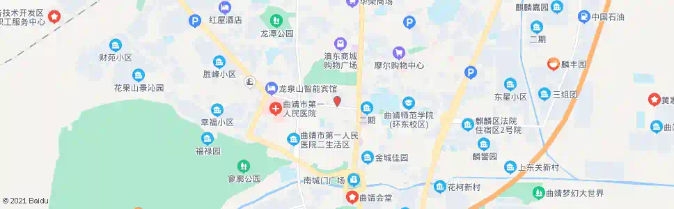 曲靖交警直属二大队_公交站地图_曲靖公交_妙搜公交查询2025