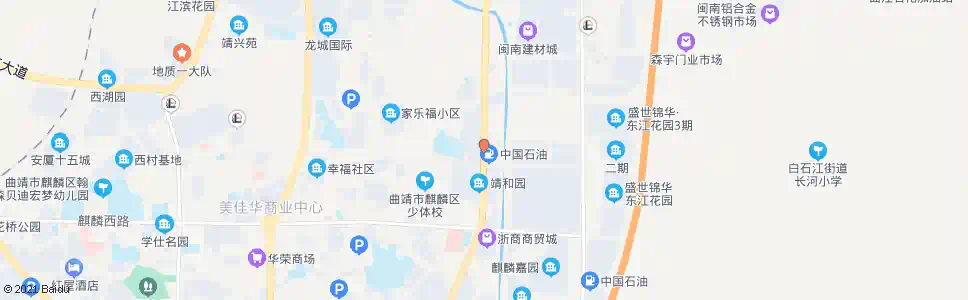 曲靖机动大队_公交站地图_曲靖公交_妙搜公交查询2025