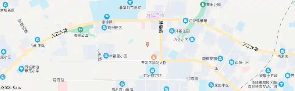 曲靖冯关桥_公交站地图_曲靖公交_妙搜公交查询2025