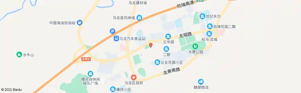曲靖云龙路_公交站地图_曲靖公交_妙搜公交查询2025