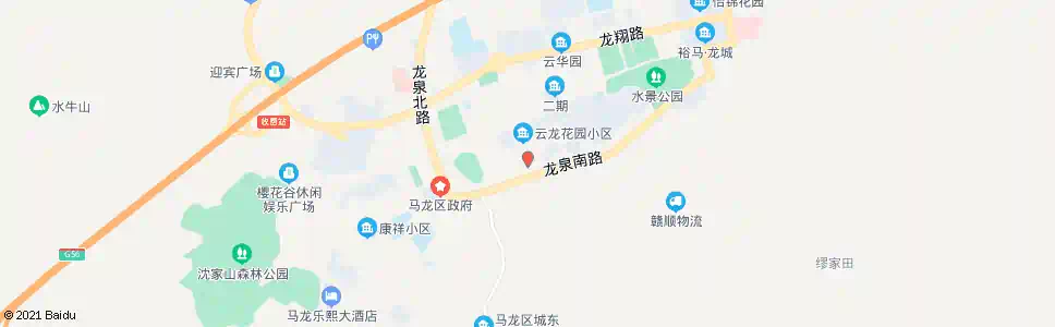 曲靖路政大队_公交站地图_曲靖公交_妙搜公交查询2025