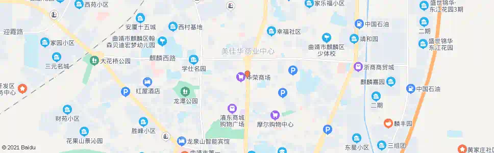 曲靖玄坛_公交站地图_曲靖公交_妙搜公交查询2025