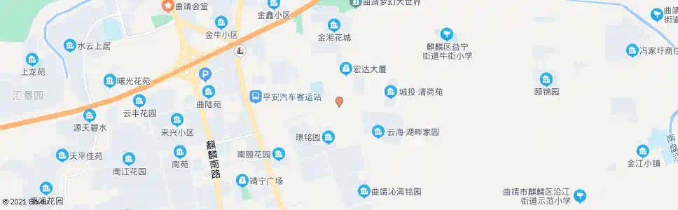 曲靖旧车交易市场_公交站地图_曲靖公交_妙搜公交查询2025