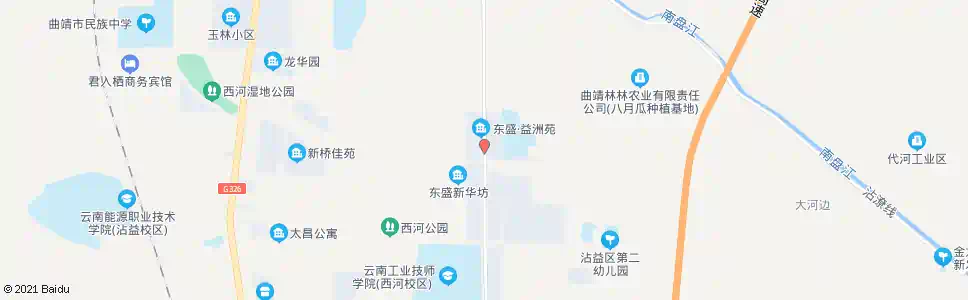 曲靖沾益四中_公交站地图_曲靖公交_妙搜公交查询2025