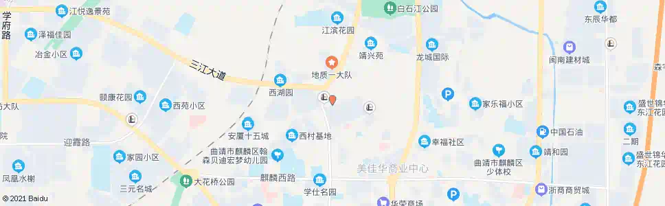 曲靖珠源路汽配城_公交站地图_曲靖公交_妙搜公交查询2025