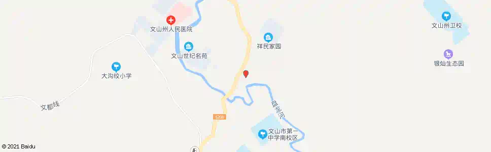 文山花桥_公交站地图_文山公交_妙搜公交查询2025