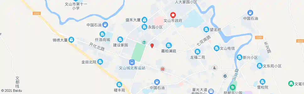 文山华宇时代_公交站地图_文山公交_妙搜公交查询2025