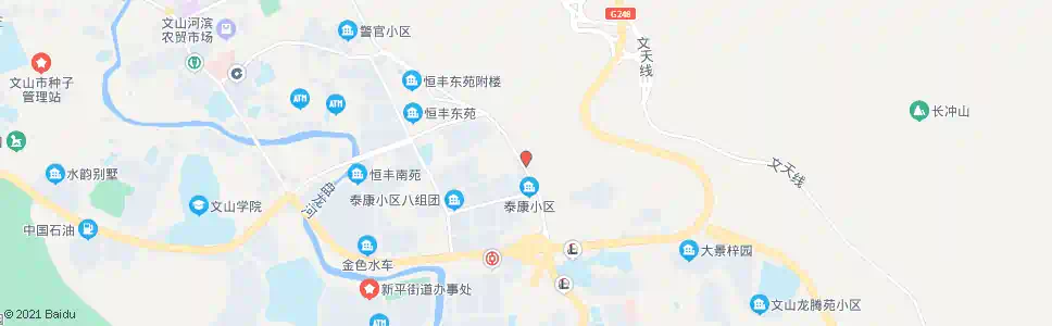 文山乐尔玛超市_公交站地图_文山公交_妙搜公交查询2025
