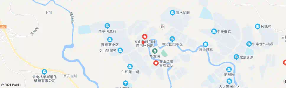 文山州委州人民政府_公交站地图_文山公交_妙搜公交查询2025
