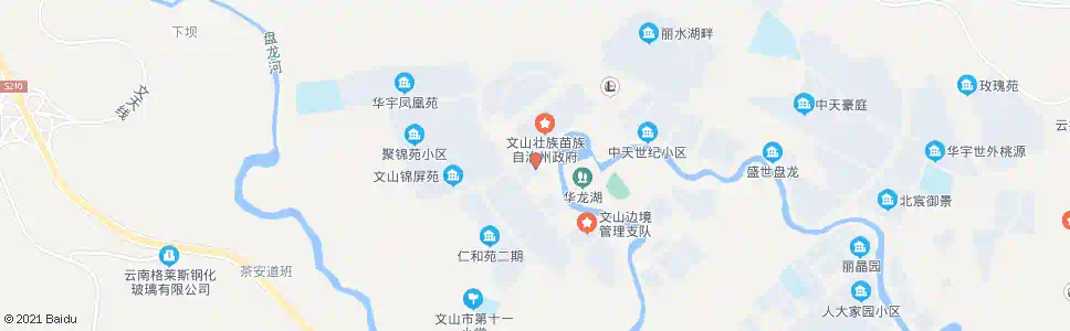 文山新县医院_公交站地图_文山公交_妙搜公交查询2025