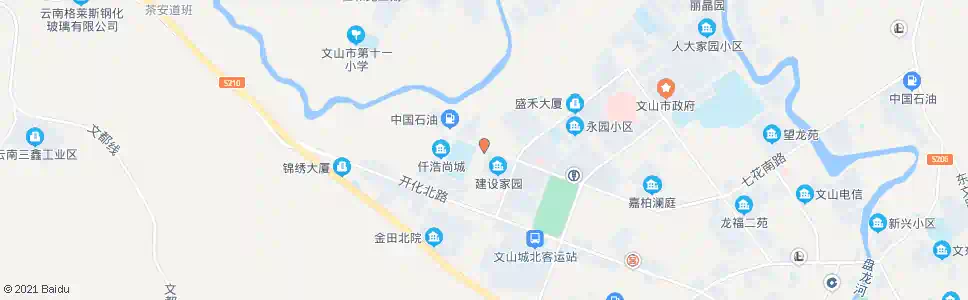 文山四中_公交站地图_文山公交_妙搜公交查询2025