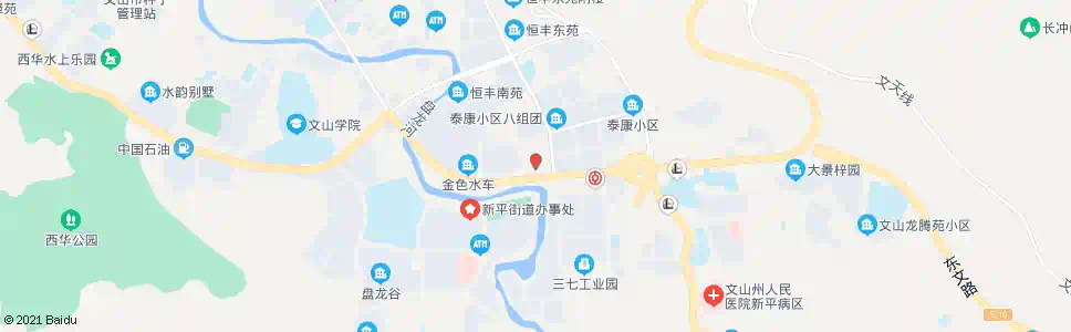 文山城南客运站_公交站地图_文山公交_妙搜公交查询2025