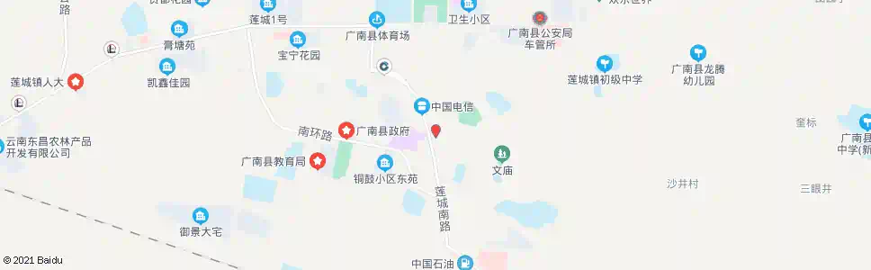 文山影剧院_公交站地图_文山公交_妙搜公交查询2025