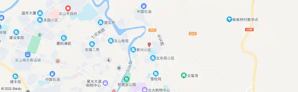 文山市二中_公交站地图_文山公交_妙搜公交查询2025