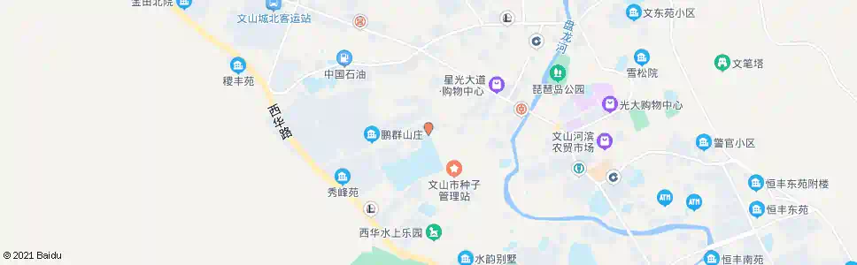 文山县一中_公交站地图_文山公交_妙搜公交查询2025